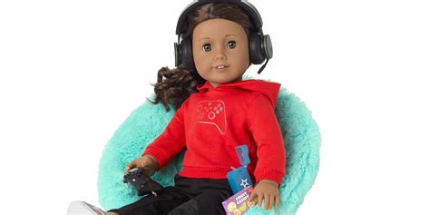 American Girl Doll Set Includes Tiny Xbox And Game Pass Subscription