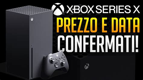Xbox Series X Data Duscita E Prezzo Youtube