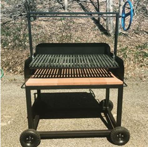 Argentine Wood Fired Parrilla Asado Grill And Barbecue BBQ Etsy In