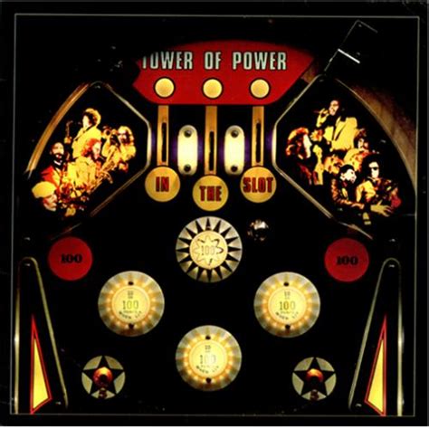 Tower Of Power In The Slot Us Vinyl Lp Album Lp Record