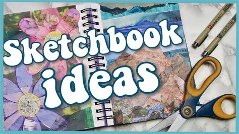 8 Ways To Use Collage In Your Sketchbookart Journal Art