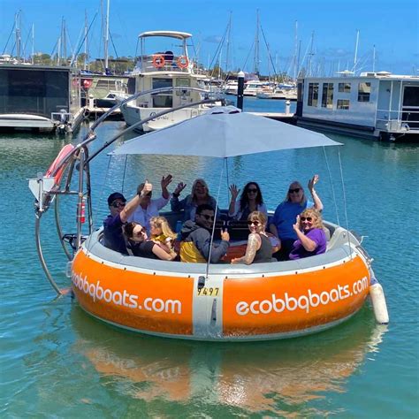 Your Floating Eco Bbq Boat Visit Mandurah