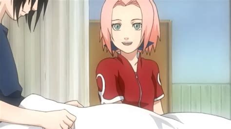 Sakura Cuida A Sasuke En El Hospital EspaÑol Latino Youtube