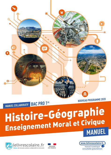 Histoire Géographie EMC manuel scolaire élève enseignant