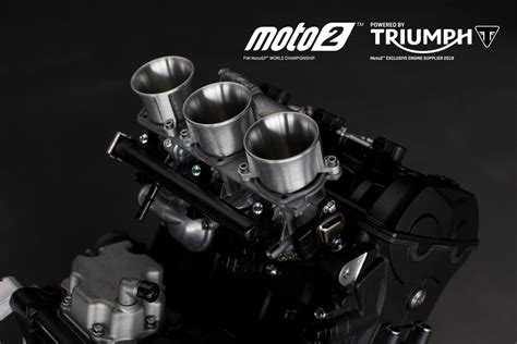 The New Moto2 Engine Is A Triumph 765cc Triple