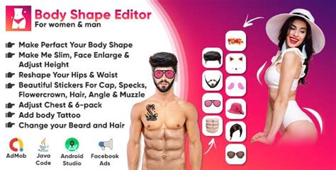 Customize Make Me Perfect Body Shape Editor For Women And Man