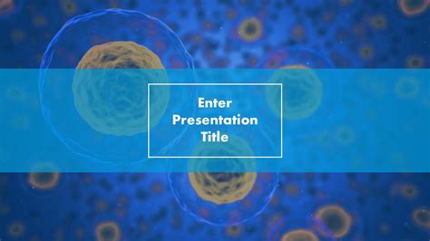 Cell Biology Ppt Template Free Download Printable Templates