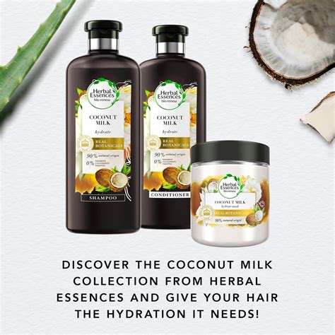 Herbal Essences Biorenew Hair Mask Coconut Milk 250ml Britannia Sri