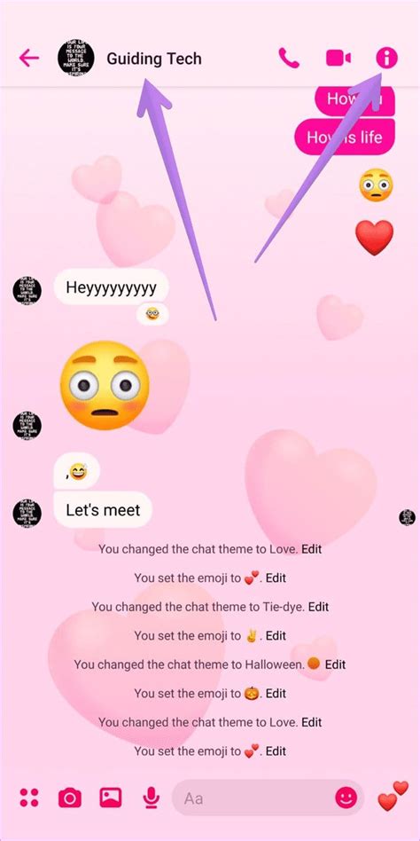 A Guide To Changing Chat Theme Color In Facebook Messenger