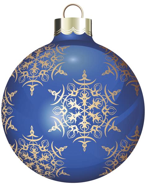 Clever creations shatterproof christmas tree ornaments large 60mm white, silver, gold, blue, teal variety pack christmas décor | 30 piece set perfect for christmas decorations. Transparent Blue and Gold Christmas Ball Clipart | Gallery ...