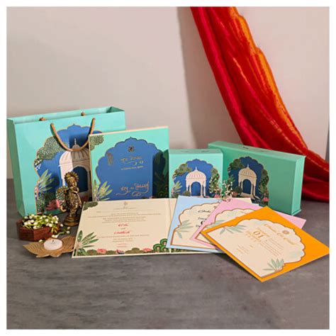 Indian Wedding Invitations | Wedding Card | Designer Wedding Cards