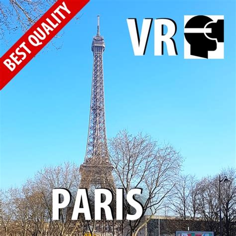 Vr Paris High Up On Eiffel Tower Virtual Reality By Iuw
