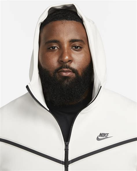 Nike Sportswear Tech Fleece Mens Full Zip Hoodie Nike Lu
