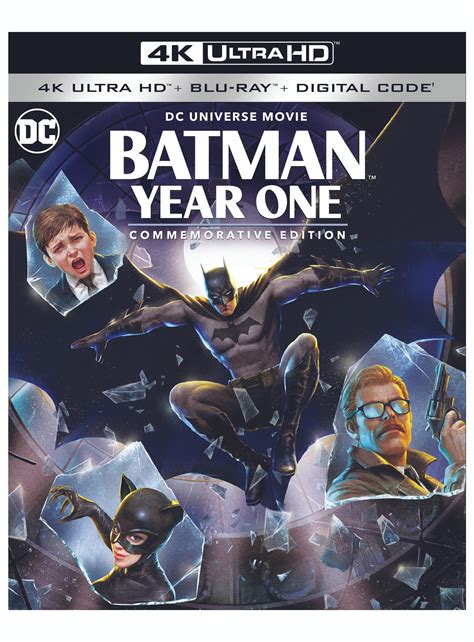 Batman Year One Commemorative Edition The Dark Knight Origin Story Remastered For 4k Ultra Hd