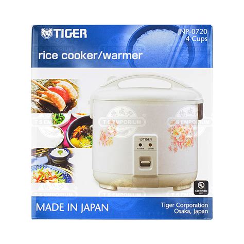Tiger Cups Rice Cooker Warmer Jnp Tak Shing Hong