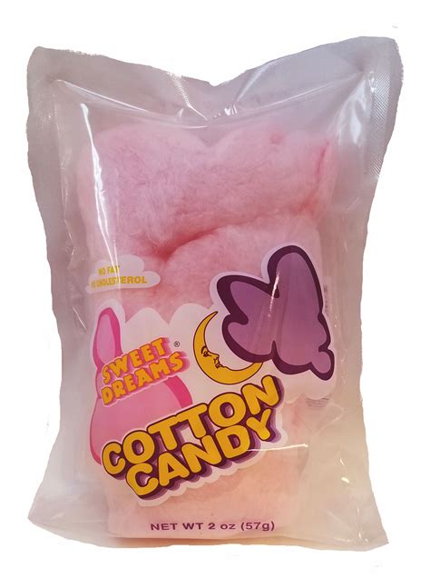 Sweetdreams Bagged Cotton Candy