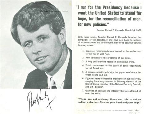 Robert Kennedy And The 1968 Nebraska Campaign Trail History Nebraska