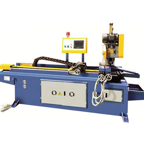 Cnc Automatic Hydraulic Stainless Steel Pipe Cutting Machine For Tube