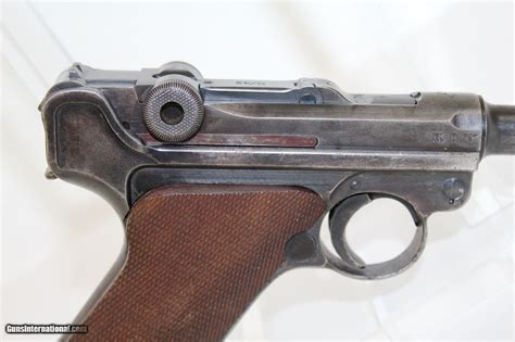 19 41 Dated Wwii Mauser S42 Code Luger Pistol