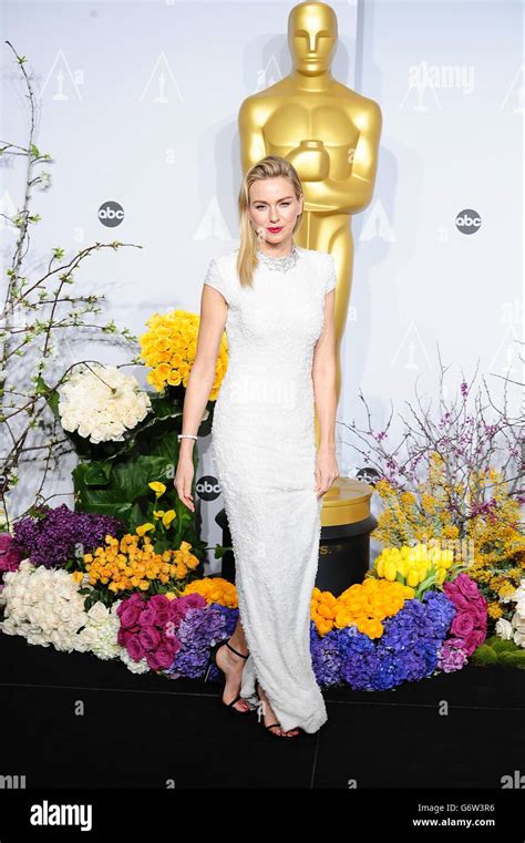 Naomi Watts In The Press Room Of The 86th Academy Awards Held At The