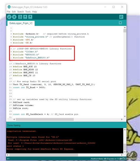 Need Help with Liibaraies - Programming Questions - Arduino Forum