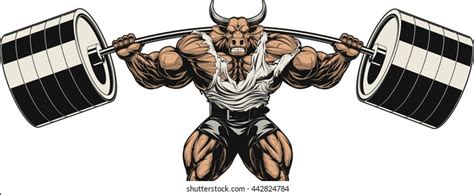 Bull Bodybuilder Images Stock Photos And Vectors Shutterstock