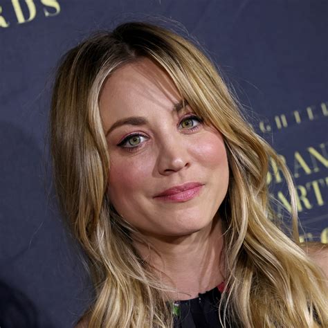 Kaley Cuoco And Tom Pelphrey Made Their Red Carpet Debut At The EmmysSee Pics Glamour