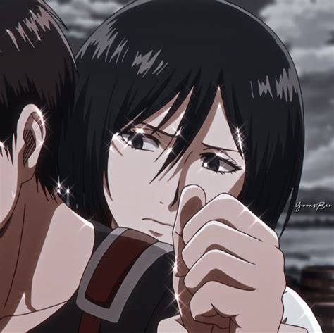 Aot Matching Pfp Levi And Mikasa Bmp Jelly