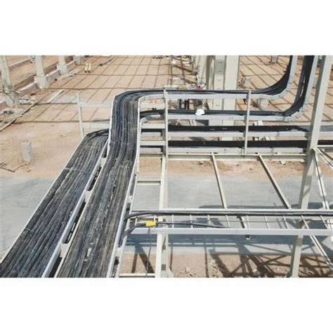 Fiber Reinforced Plastic Frp Frp Cable Tray At Rs 375meter In