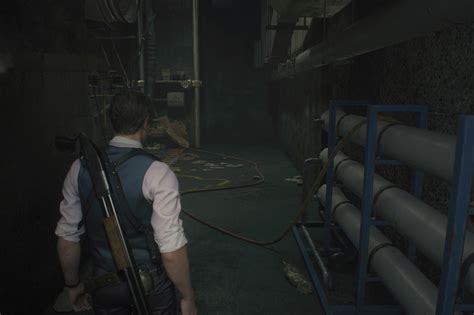 Re2 Remake Leon Sewers Walkthrough Save Ada Solve The Puzzle Polygon