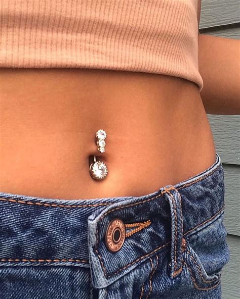 Summer Sparkle Lisa Odonnell Is Wearing Our Belly Ring From Our New