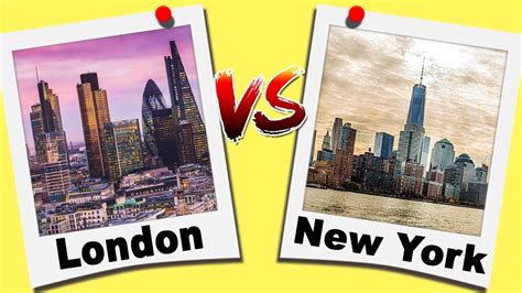 London Vs New York City Which City Is Better Youtube
