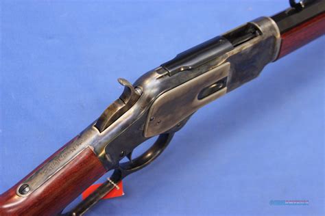 Uberti 1873 Short Rifle 357 Mag Case Colored N For Sale