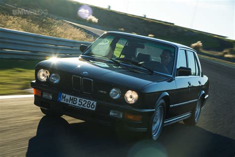 Photoshoot With The Iconic Bmw E28 M5