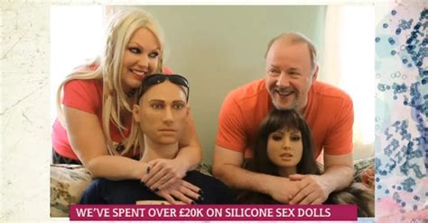 Couple Have Threesomes With Life Sized Silicone Sex Dolls Worth £20000