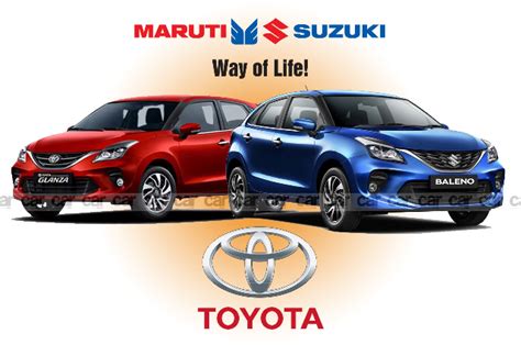 Suzuki And Toyota Formalize Alliance Car India