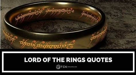 Famous Quotes From Lord Of The Rings