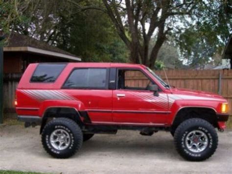 Toyota 4runner 1988 🚘 Review Pictures And Images Look At The Car