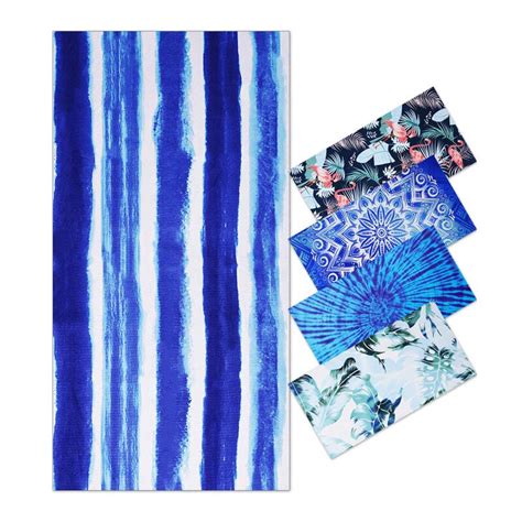 Latitude Run® Shanggu Microfiber Thick Oversized Clearance Beach Towels