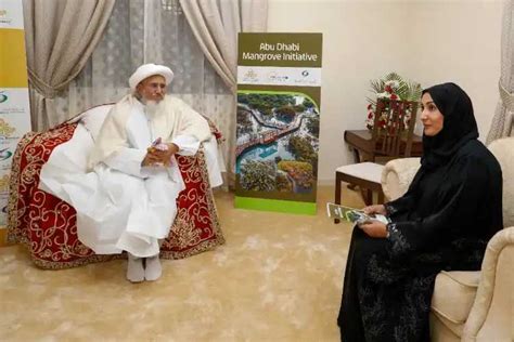 Syedna Mufaddal Saifuddin Supports Abu Dhabi Mangrove Initiative By Planning 10 000 Saplings