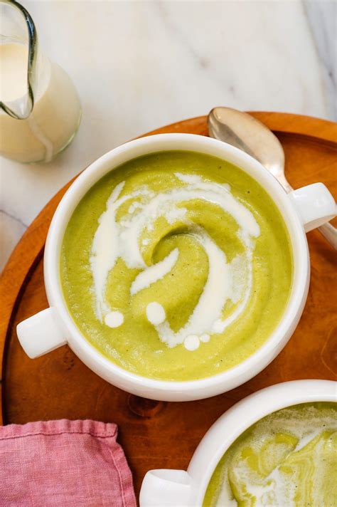 Cream Of Broccoli Soup Cook And Hook