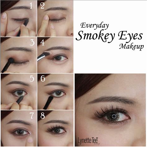 Everyday Smokey Eyes Makeup Lynette Tee Makeup Beauty Blog Makeup