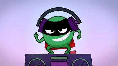 Evil Pea It S So Good To Be Bad Song Cbeebies Bbc