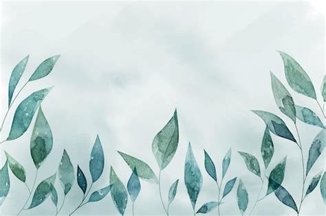 Watercolor Nature Background Images Free Download On Freepik