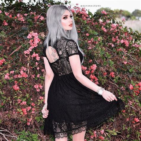 Dayana Crunk On Instagram New Dress From Killstarco Gothic Fashion Fashion New Dress