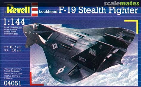 Happyscale Modellbau Lockheed F 19 Stealth Fighter Fictional