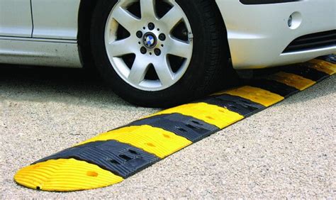 Premium Rubber Speed Bumps Sb 01 Barco Products