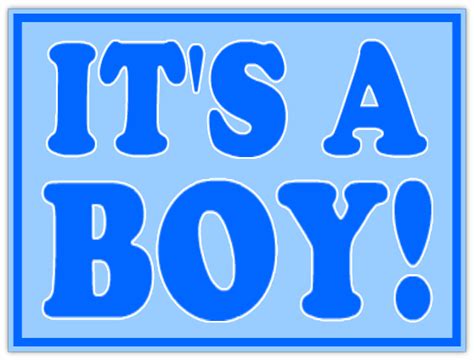 Its A Boy Sign 101 Baby Shower Sign Templates Templates Click On