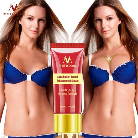 Meiyanqiong Hot Natural Plant Type Shea Chest Essence Breast
