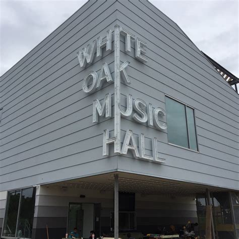 White Oak Music Hall Offers Game Changing Crowd Pleasing Amenities